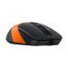 Мышь A4Tech FStyler FM10 Orange
