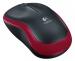 Мышь Logitech Wireless M185 Red (910-002240)