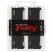 Оперативная память 16 Gb (2x8Gb) DDR4 2666MHz Kingston Fury Beast Black RGB KF426C16BB2AK2/16