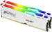 Оперативная память 64 Gb (2x32Gb) DDR5 5600MHz Kingston Fury Beast RGB White KF556C36BWEAK2-64