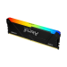 Оперативная память 16 Gb DDR4 3200MHz Kingston Fury Beast RGB KF432C16BB12A/16WP