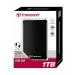 Внешний HDD диск 1 Tb Transcend StoreJet 25A3 TS1TSJ25A3K