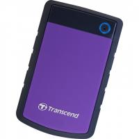Внешний HDD диск 1 Tb Transcend StoreJet 25H3 TS1TSJ25H3P