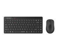 Клавиатура и мышь Wireless A4tech Fstyler FG2200 Air 2 Black