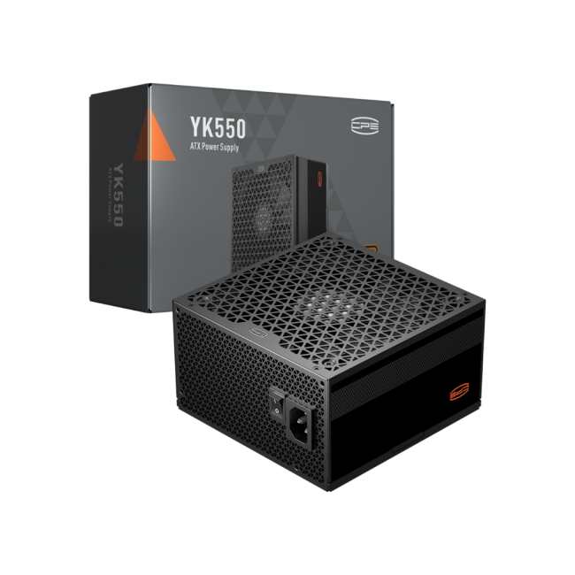 Блок питания PCCooler YK550H 550W (P3-YK550H-B1H)