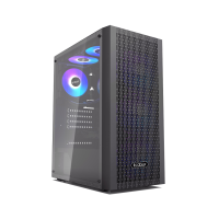 Корпус PCCooler MA100 Mesh BK