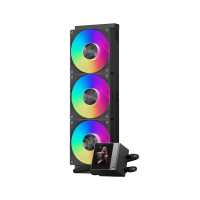 Водяное охлаждение PCCooler DC360 Pro ARGB Display Black