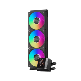 Водяное охлаждение PCCooler DC360 Pro ARGB Display Black