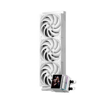 Водяное охлаждение PCCooler  DS360 Display WH