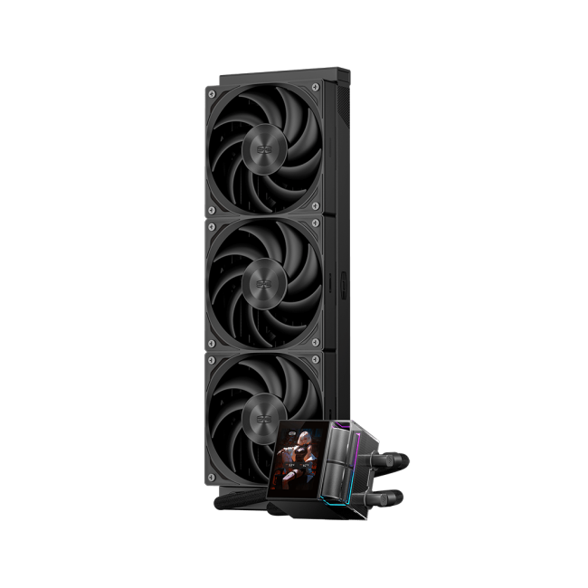 Водяное охлаждение PCCooler  DS360 Display BK