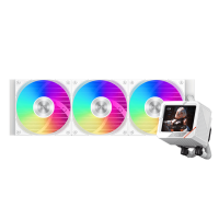 Водяное охлаждение PCCooler GT360 ARGB Display WH