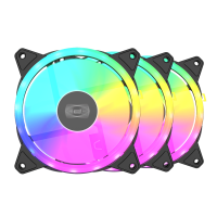 Вентилятор для корпуса PCCooler F3 T120 ARGB Black 3 in 1 Вентилятор для корпуса PCCooler F3 T120 ARGB Black 3 in 1
