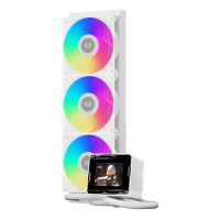 Водяное охлаждение PCCooler GT360M ARGB Display WH