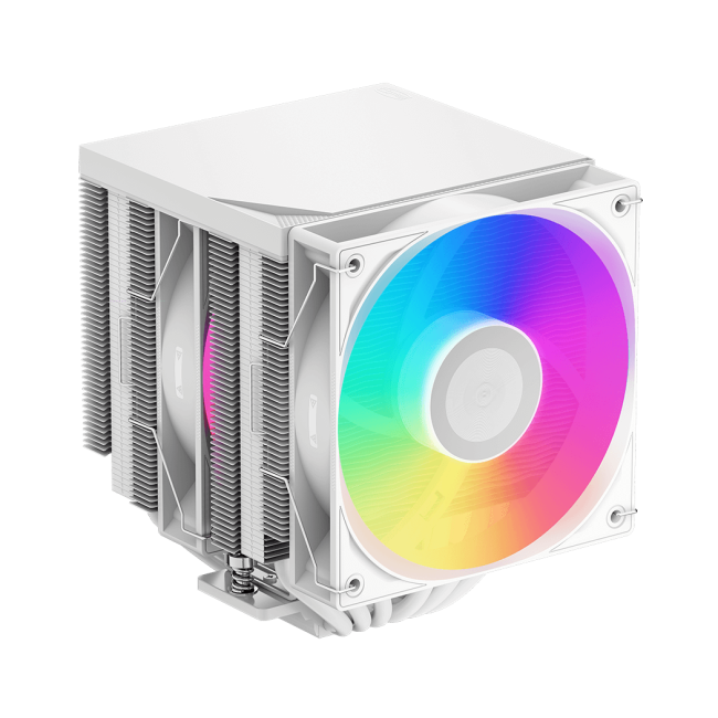 Кулер для процессора PCCooler RT620Pro TC ARGB White