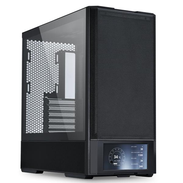 Корпус Lian Li LanCool 207 Digital Black (G99.LAN207DX.00)