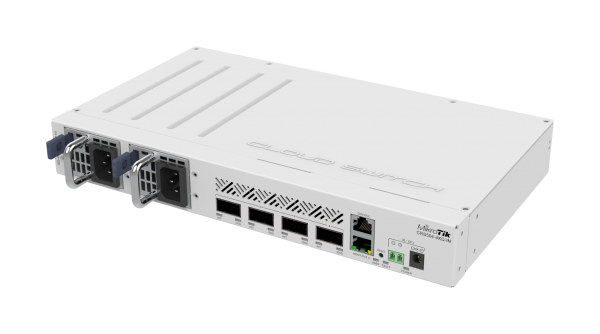 Коммутатор MikroTik CRS504-4XQ-IN