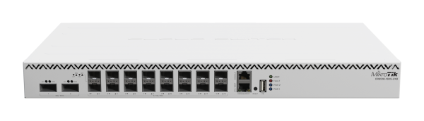 Коммутатор MikroTik Cloud Router CRS518-16XS-2XQ-RM