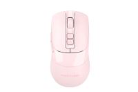 Мышь беспроводная A4Tech Fstyler FB50CS Plus Pink