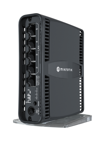 Маршрутизатор MikroTik hAP ax² (C52iG-5HaxD2HaxD-TC)