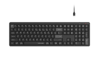 Клавиатура Беспроводная A4tech Fstyler FBX55C Black