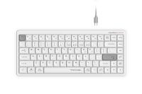 Клавиатура Беспроводная A4tech Fstyler FBX53C White