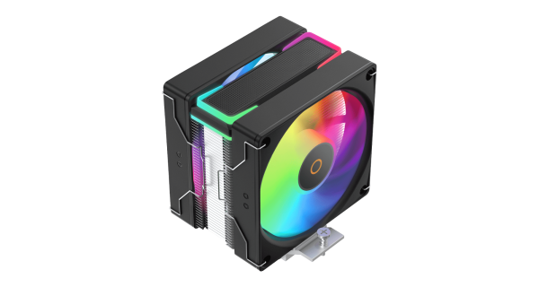 Кулер для процессора Ocypus Delta A40 SE BK Dual Fan ARGB (Delta-A40-BK2AAWN00S-GL)