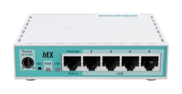 Маршрутизатор MikroTik hEX E50UG