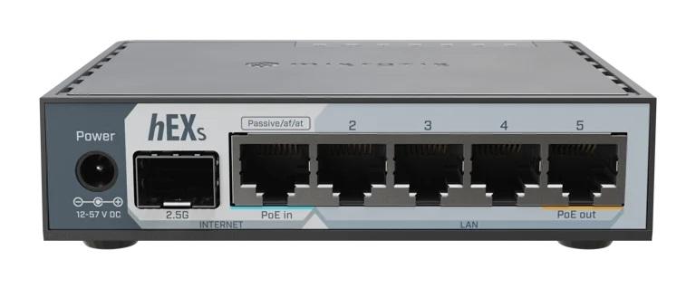 Маршрутизатор MikroTik hEX S E60iUGS