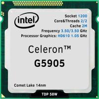 Процессор Intel Celeron G5905 3.5 GHz OEM