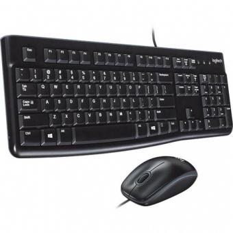 Клавиатура Logitech Desktop MK120 (920-002561)