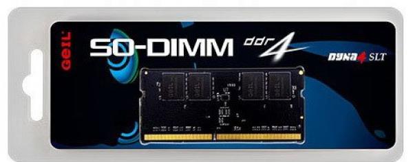 Оперативная память для ноутбука 8GB DDR4 2400MHz Geil GS48GB2400C17S