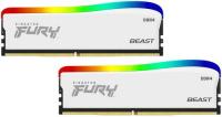 Оперативная память 16 Gb (2x8 Gb) DDR4 3600MHz Kingston Fury Beast RGB Special Edition (KF436C17BWAK2/16)