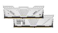 Оперативная память 32GB KIT (2X16GB) DDR5 5200MHz Geil Polaris White (GOW532GB5200C34ADC)