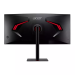 Монитор 34" Acer Nitro XV345CURV3bmiphuzx (UM.CX5EE.301)