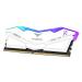 Оперативная память 32 Gb (2x16Gb) DDR5 6200MHz Team Group Delta RGB White FF4D532G6200HC38ADC01