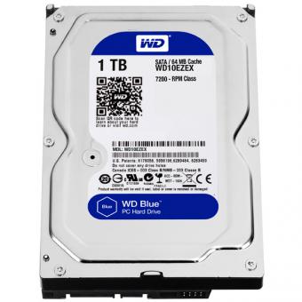 Жёсткий диск HDD 1 Tb Western Digital Blue WD10EZEX