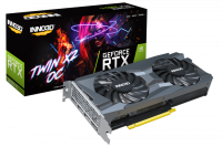 Видеокарта Inno3D GeForce RTX3060 Ti Twin X2 OC LHR 8GB (N306T2-08D6X-119032DH)