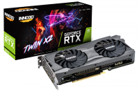 Видеокарта Inno3D RTX 3070 Twin X2 OC LHR 8G (N30702-08D6X-171032LH)