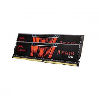 Оперативная память 16 Gb (2x8Gb) DDR4 2666MHz G.Skill Aegis F4-2666C19D-16GIS