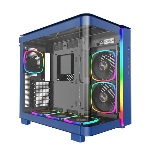 Корпус Montech King 95 Pro Prussian blue