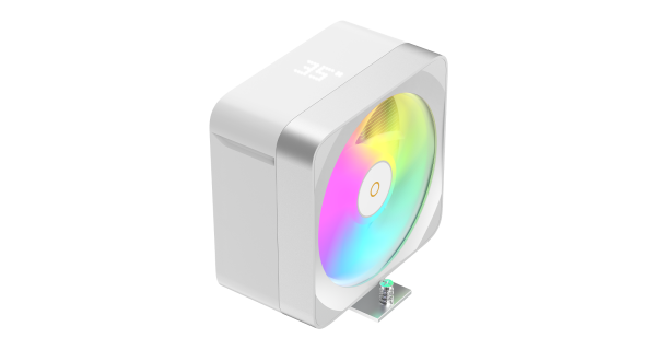 Кулер для процессора Ocypus Delta A40 EX WH Digital (Delta-A40-WH1NAWD00E-GL)