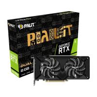 Видеокарта PALIT GeForce RTX2060 SUPER DUAL 8G (NE6206S018P2-1160X-1)