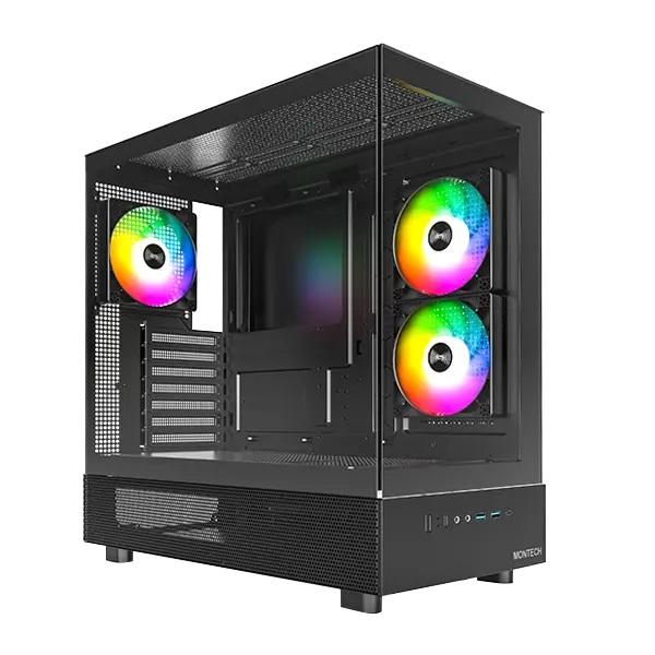 Корпус Montech XR Black