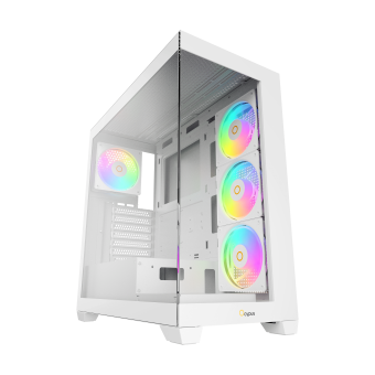 Корпус Ocypus Gamma C72 WH ARGB (Gamma-C72-WHD400XX-GL)