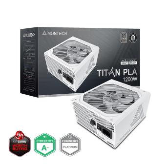 Блок питания Montech TITAN PLA 1200W