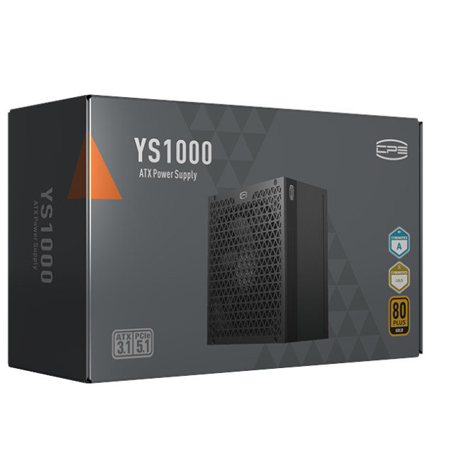 Блок питания PCCooler YS1000 1000W (P5-YS1000-G1F)