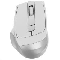 Мышь беспроводная A4Tech Fstyler FB35 Silver Icy White