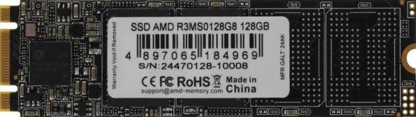 SSD диск 128 Gb AMD Radeon R3 (R3MS0128G8)
