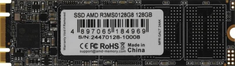 SSD диск 128 Gb AMD Radeon R3 (R3MS0128G8)