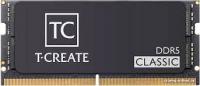 Оперативная память для ноутбука Team Group T-Create Classic 16 Gb DDR5 5600MHz (CTCCD516G5600HC46A-S01)